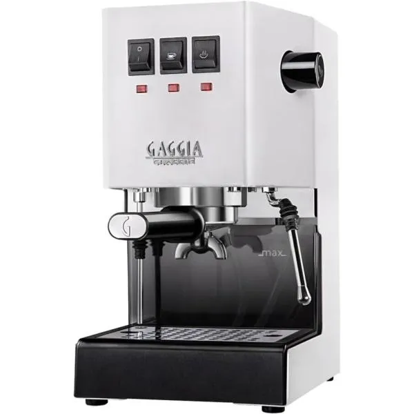GAGGIA ガジア SIN035Rセミオートエスプレッソマシン CLASSIC evo pro Ｗｈｉｔｅ(クラシックエボプロ)ホワイトモデル