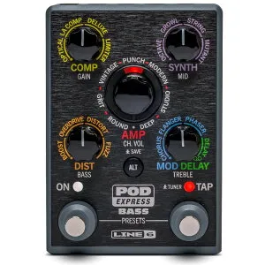 Line 6 ラインシックス POD Express Bass ベース 用 マルチエフェクター