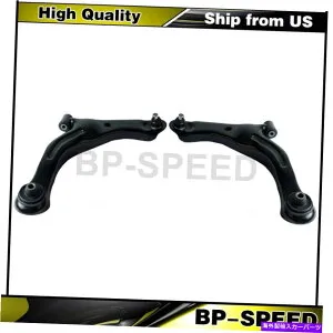 ボールジョイント Ford Escape 2001-2004 2 xフロントロワーコントロールアームとボールジョイント Fits Ford Escape 2001-2004 2 X Front Lower Control Arm and Ball Joint【並行輸入品】