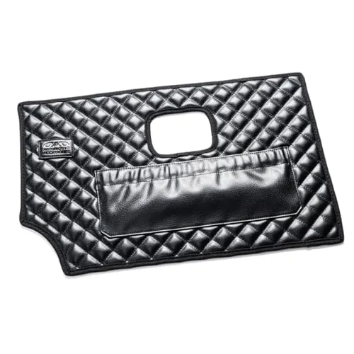 ホンダ ヴェゼル(VEZEL) 型式:RV3/RV4/RV5/RV6 年式:R3.4~ D.A.D グローブボックスガード キルティングブラック DAD ギャルソン KJ046-01-03