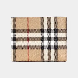 バーバリー BURBERRY 財布 メンズ 二つ折り財布 ID WALLET 80698171 DFC:143231