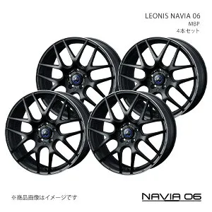 【8インチ 114.3H43 J5 +φ60/－】ホイール MBP エスクード YD・YE#1S *ボルト車 LEONIS 19 0037631×4