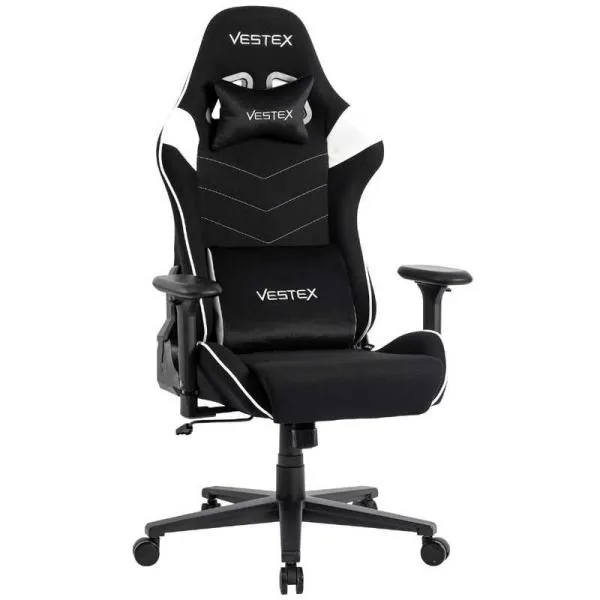 ルームワークス ゲーミングチェア ［W720xD720xH1205～1275mm］ VESTEX S2シリーズ(フットレストなし) ホワイト VES-S2WH