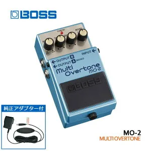純正ACアダプター付き BOSS マルチオーバートーン MO-2 Multi Overtone ボスコンパクトエフェクター