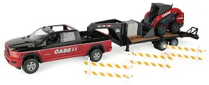 Case IH 2025 Dodge Ram 3500 ディーラーシップトラック Big Farmシリーズ 農機 模型 / ERTL 1/16
