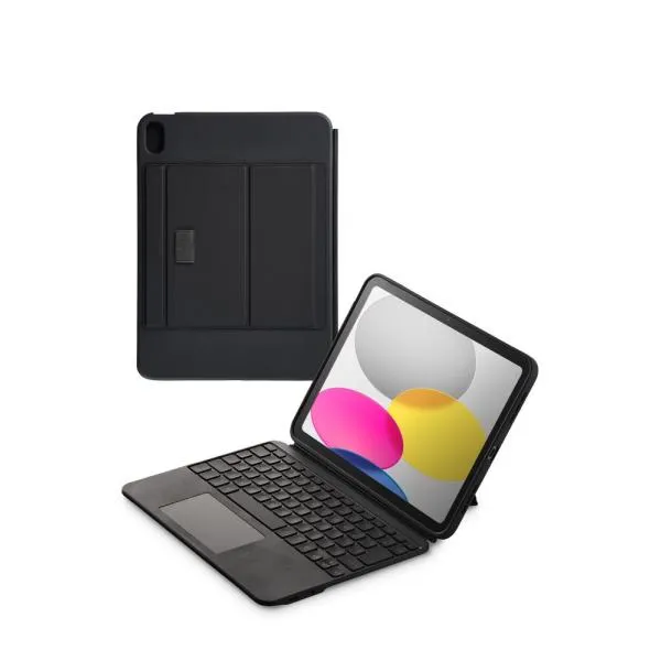 エレコム Touch Book for iPad 11インチiPad (A16)・iPad 10.9インチ (第10世代)用ケース一体型キーボード(ブラック) TK-CA12BPBK 返品種別A