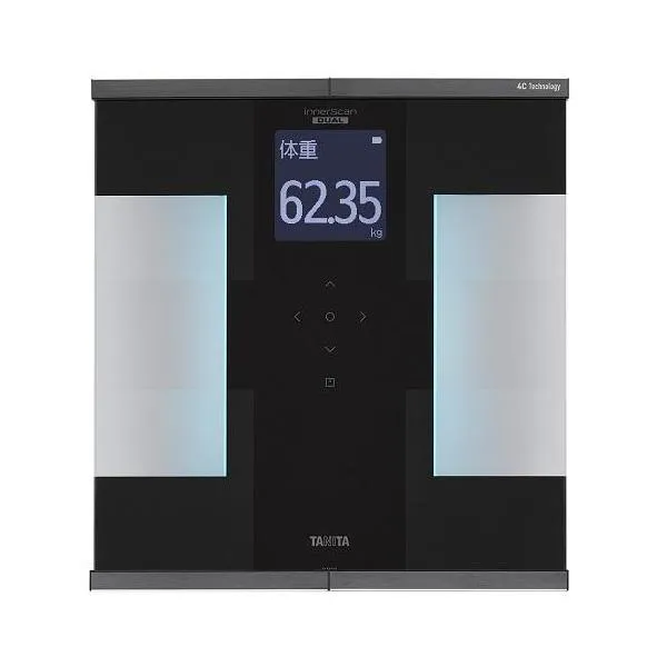 タニタ(TANITA) RD-931L-BK ブラック インナースキャンデュアル体組成計