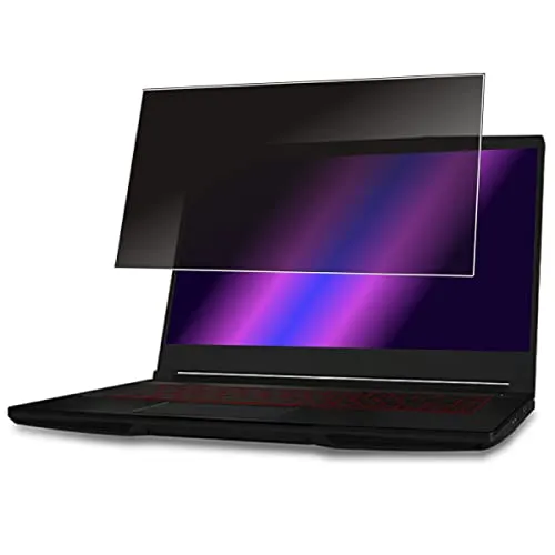 ClearView(クリアビュー) MSI Thin GF63 12V 2023年モデル 15.6インチ用 4way のぞき見防止 液晶 保護 フィルム 画面 に貼る プライバシー保護 タイプ 日本製