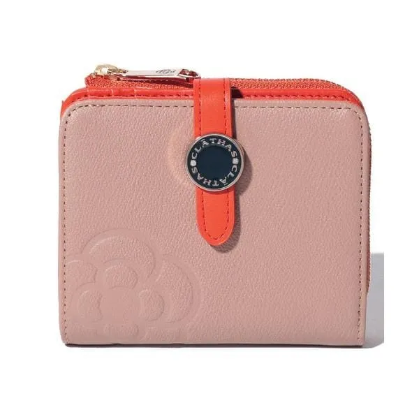 [マルイ]ブラン Lファスナー二つ折り財布 CLATHAS / クレイサス /クレイサス（CLATHAS） ベージュ