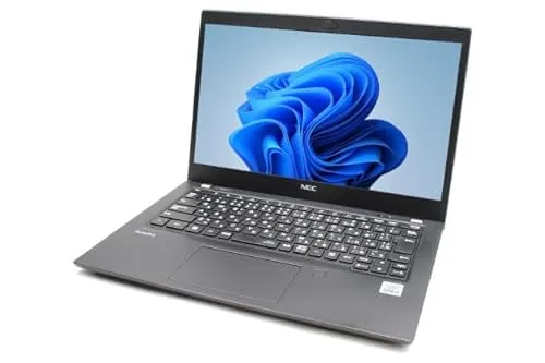 【整備済み品】ノートパソコン?? VERSAPRO VKT16/B-9 高性能10th Gen Core i5-10210U CPU 1.60GHz MS Office 2021 搭載/Win 11Pro メモリ 8 GB SSD 256 GB 13.3