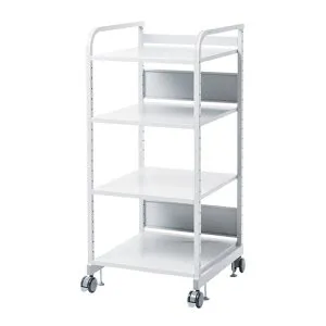 【最大1,000円オフクーポン発行中】高耐荷重ラック 高さ1300mm RAC-HL4 サンワサプライ