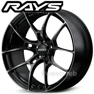 [ホイールのみ単品4本セット] RAYS VOLK RACING G025 LTD 18インチ×9.5J PCD：120 穴数：5 インセット：45 プレスドブラッククリアー (KK) (ボルクレーシング G025 リミテッド)