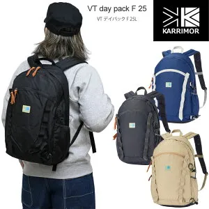 カリマー Karrimor リュック メンズ レディース VTデイパックF 25 VT DAYPACK F 25L 501237 2025AW bpk【鞄】2509wann