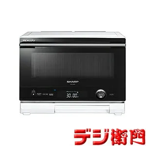 SHARP シャープ 庫内容量22 L スチームオーブンレンジ ヘルシオ AX-UA30-W [ホワイト系] /【送料区分Mサイズ】