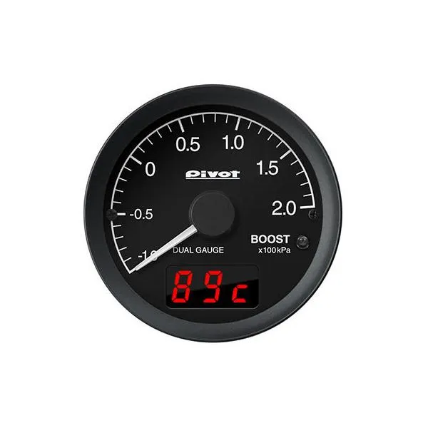 PIVOT ピボット デュアルゲージRS ブースト計 DRX-B