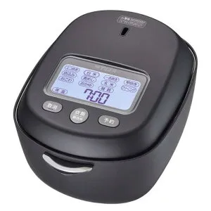 【新品/取寄品】TIGER タイガー 炊飯器 土鍋圧力IHジャー ご泡火炊き ストーンブラック 3.5合 JRX-S060-KS