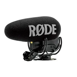 VMP+（VideoMic Pro+） (ビデオマイク プロプラス) RODE (新品)