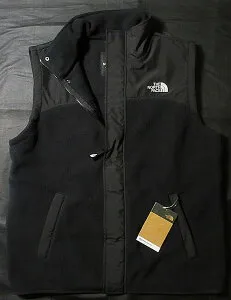 本物正規◆ノースフェイス◆厚手 高機能 フリース ベスト TUNDRA VEST■黒■新品■アメリカ限定■JK3 THE NORTH FACE