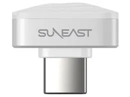 SUNEAST Portable SSD Nano SE-PS256G2LNN1WF [ホワイト]