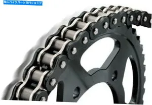 クロームパーツ Bikemaster 525 BMXRシリーズXリングチェーン525BMXR-130 / BC 130リンクブラック/クロム BikeMaster 525 BMXR Series X-Ring Chain 525BMXR-130/BC 130 Links Black/Chrome【並行輸入品】