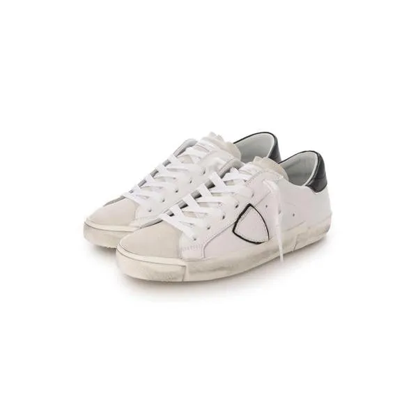 フィリップモデル PHILIPPE MODEL PRSX L U BASIC （BLANC NOIR）