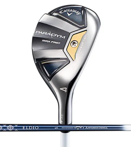 PARADYM MAX FAST ユーティリティー レディース [ELDIO 40 for Callaway フレックス：L ロフト：27]