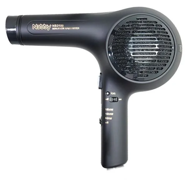 Nobby ノビー NB-3100 NB3100 ブラック[NB3100/日本製ヘアードライヤー][送料無料]