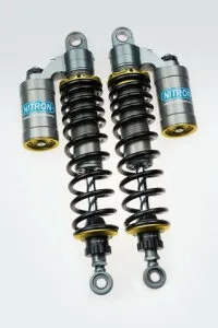 NITRON ナイトロン カラー:ゴールド/ブラック NITRON TWIN SHOCK TWIN R3 Series リアショック HONDA PCX 18-20 TSH20RG-BK