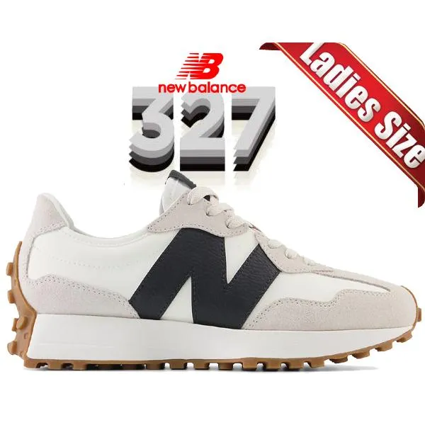 ニューバランス ウィメンズ 327 NEW BALANCE WS327GD width B レディース スニーカー ホワイト ブラック