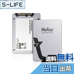 【送料無料】Netac SSD 内蔵 120GB 128GB 250GB 256GB 500GB 512GB 1TB 2TB 色：2.5 Sata SSD、サイズ：1TB