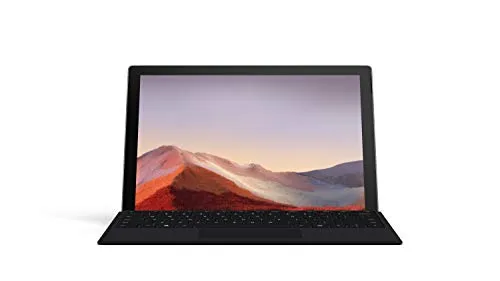 マイクロソフト Surface Pro 7 タイプカバー同梱［Surface Pro7 ノートパソコン］ / 12.3インチ /第10世代 Core-i3 / 4GB / 128GB / プラチナ （ブラックタイプカバー同梱） QWT-00006