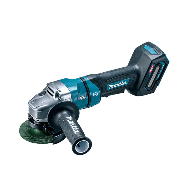 マキタ Makita 充電式ディスクグラインダ / パドルスイッチ 40Vmax 本体のみ バッテリ・充電器別売 GA052GZ 100mm