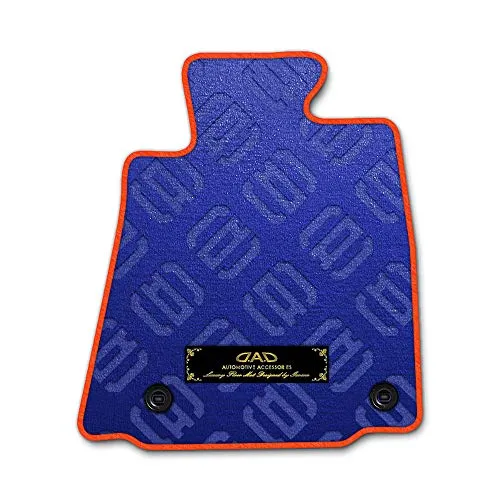 DAD ギャルソン D.A.D エグゼクティブ フロアマット TOYOTA (トヨタ) ALPHARD アルファード/VELLFIRE ヴェルファイア 型式：GGH20W/ANH20W GGH25W/ANH25W ラゲッジ込み 1台分 モノグラムデザインブ