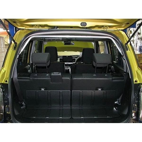 クロスビーX BEE 2/4WD 【型式MN71S】【2017/12～】 カワイワークスKawaiWorks リアピラーバー【スクエアタイプ】 受注生産品