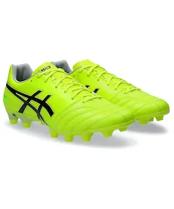 獲得ポイント690pt 【送料無料】アシックス(asics) サッカースパイク DS LIGHT ADVANCE WIDE 1103A098-750 メンズ YE／BK 27．5