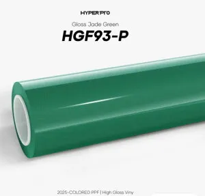 KKVINYL HyperPRO カラーPPF Gloss Jade Green HGF93P(1.52mx15m)