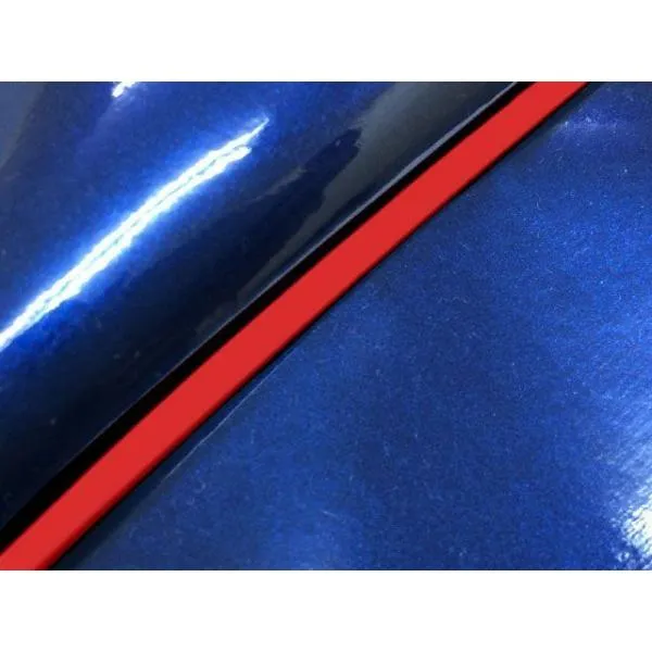 Grondement シグナスX シート関連パーツ シグナスX SE44J（28S）前期 国産シートカバー エナメルブルー タイプ 張替 仕様 赤パ…