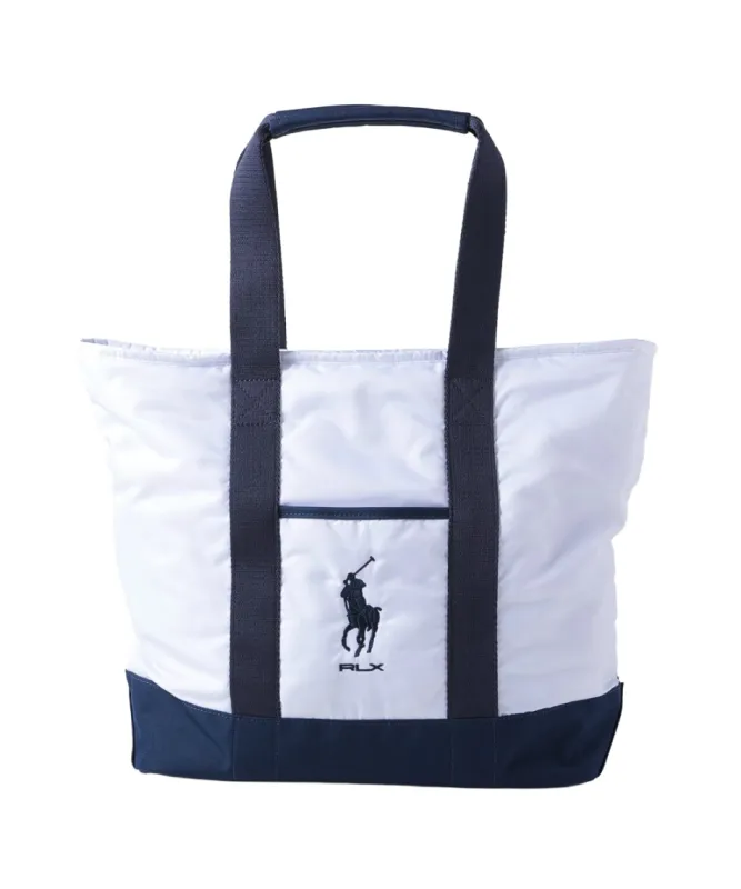獲得ポイント180pt 【送料無料】ラルフローレン(RALPH LAUREN) トートバッグ RLT110 【2025年モデル】 メンズ レディース WH／NV