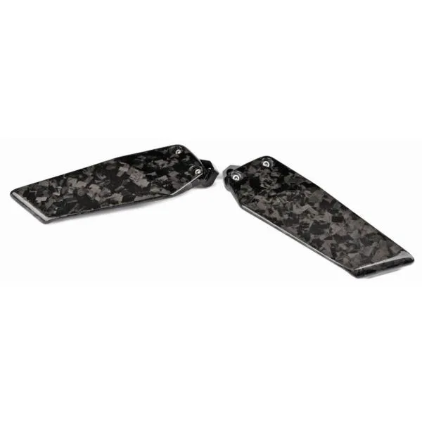 SPEEDRA スピードラ ウィングレット 仕様：フォージドカーボン(艶あり) ZX-25R ZX-6R KAWASAKI カワサキ スポイラー・ウイング 外装