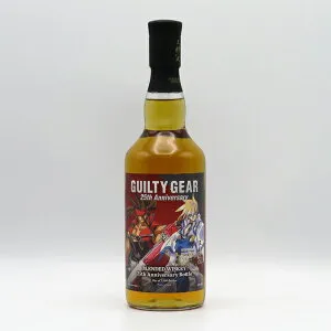 ギルティギア × 三郎丸 ブレンデッドウイスキー 「GUILTY GEAR」 25周年記念ボトル 46度 700ml