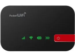 Pocket WiFi 506HW [ブラック]