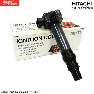 ホンダ アコードワゴン 日立 イグニッションコイル 4本セット U14H01-COIL CM3 K24A 02.11 - 08.12 点火コイル スパークコイル