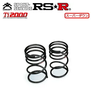 RSR Ti2000 スーパーダウンサス リアのみ タント L350S H17.6～H19.11 FF カスタムX