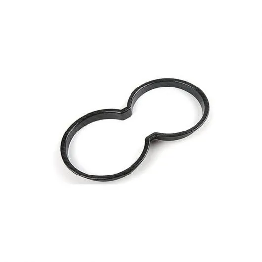 カーボンファイバー調 センター コンソール カバー トリム デカール 適用: ポルシェ マカン 2014-2017 ABS 1ピース AL-EE-4341 AL