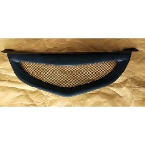 適用: MAZDA3 2006-2012 ハイ-ABS クローム フロント グリル 装飾 ブラック 1 AL-LL-1285 AL Exterior parts for cars