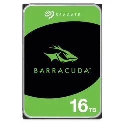 Seagate BarraCuda 3.5 16TB 内蔵HDD メーカー2年保証 SATA 6.0Gb/s 512MB 7200rpm ST16000DM001 CMR