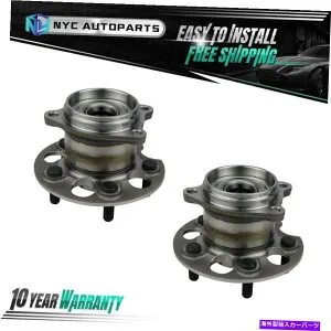 Wheel Hub Bearing 2004-2006 2007 2008 2009 2010 Toyota Sienna AWD後輪ハブ＆ベアリングの2PC 2PC For 2004-2006 2007 2008 2009 2010 Toyota Sienna AWD Rear Wheel Hub & Bearing【並行輸入品】