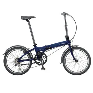 DAHON（ダホン） HIT ヒット D6 折畳6段（20インチ） マリンネイビー