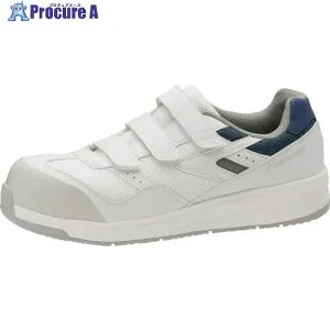 ミドリ安全 静電 高反発プロスニーカー クワンタムリープ QL-15静電 ホワイト 22.0cm QL-15S-W-22.0 1足 ■▼247-5939 ※個人宅様送り不可