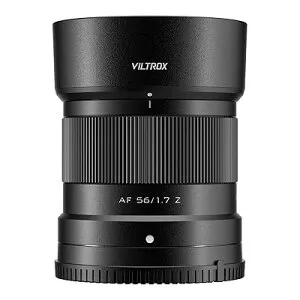 VILTROX AF 56mm F1.7 Z マウント Nikon Zマウント レンズ APS-C対応 ニコン ZFC Z30 Z50 Z5 Z6 Z6II Z7 Z7II Z8 Z9用 オートフォーカス 単焦点 交換レンズ AIRシリーズ